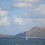 Laser sailing in Pollensa