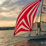 RS 800 sunset sailing