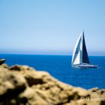 Sailing around Menorca