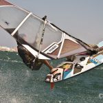 Windsurf jumping Minorca