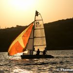Dinghy Racing Minorca Sailing