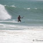 huge wave kiteboarding